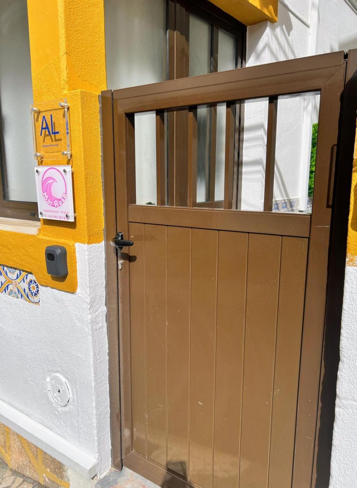 Mar Rosa, Estacionamento Gratuito Apartman Nazaré Kültér fotó